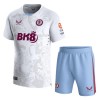 Officiële Voetbalshirt + Korte Broek Aston Villa Uit 2023-24 - Kids